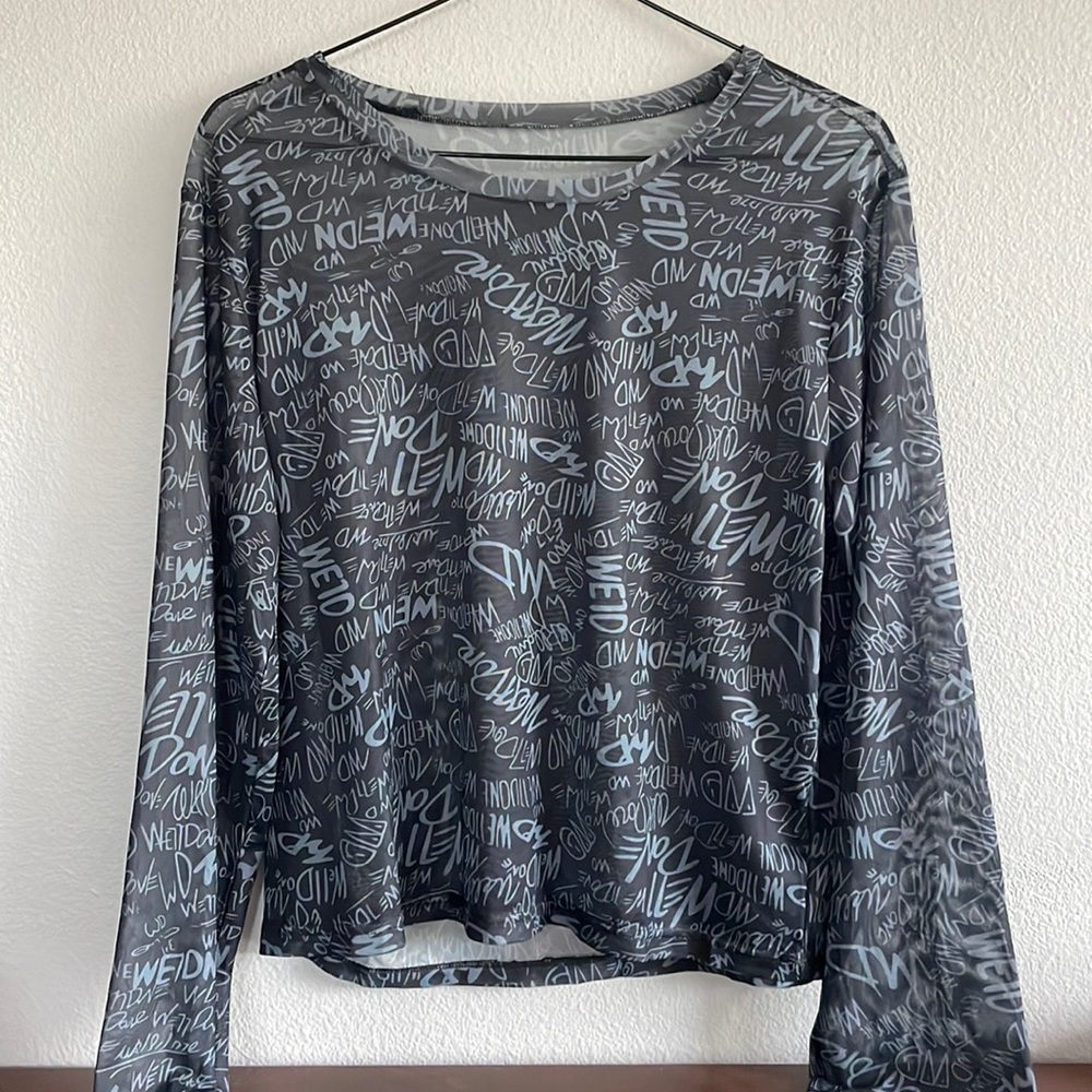 Mesh Top Street Style